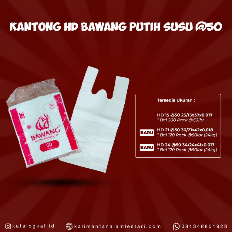 [Bawang] - Kantong HD Bawang Putih Susu