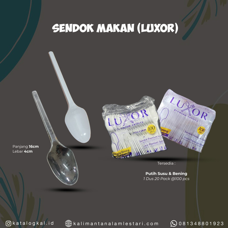 [Luxor] - Sendok Makan