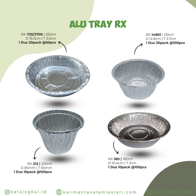 [Best Fresh] - Alu Tray RX (Pack)