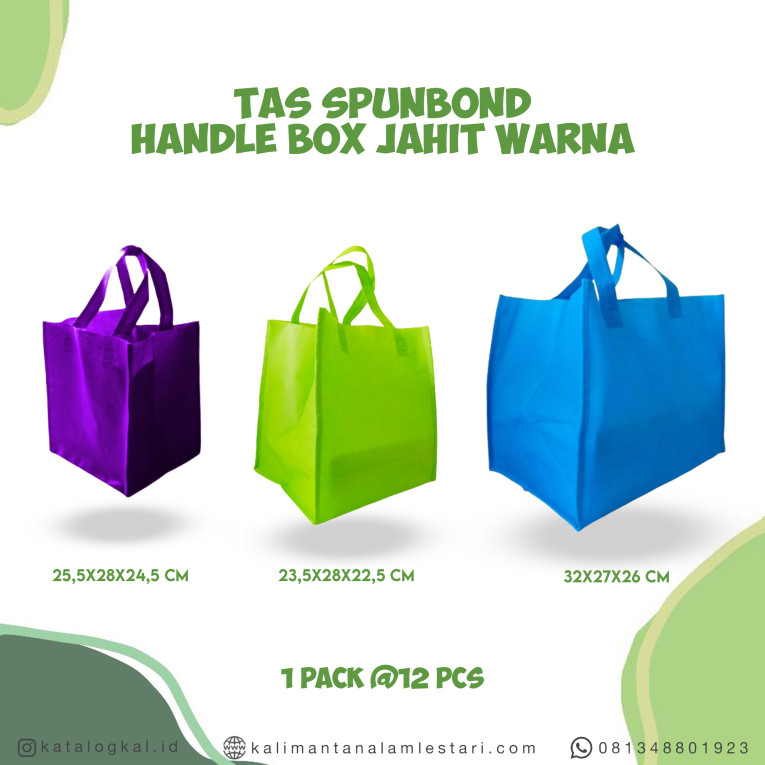[Wilco] - Handle Box Jahit