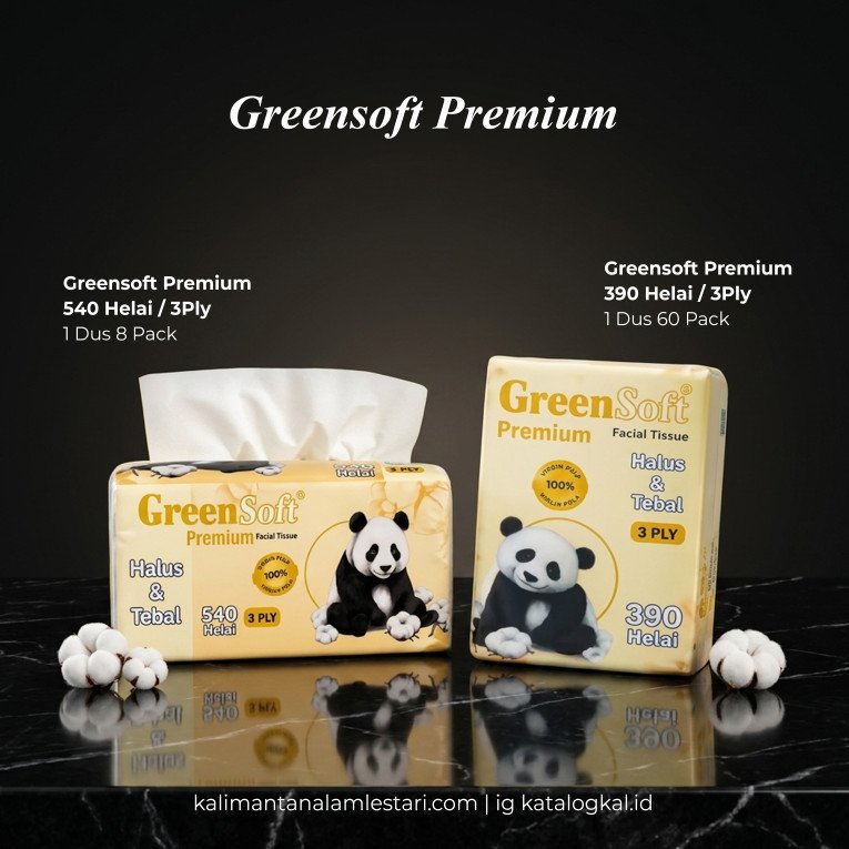 [Greensoft] - Tisu Premium