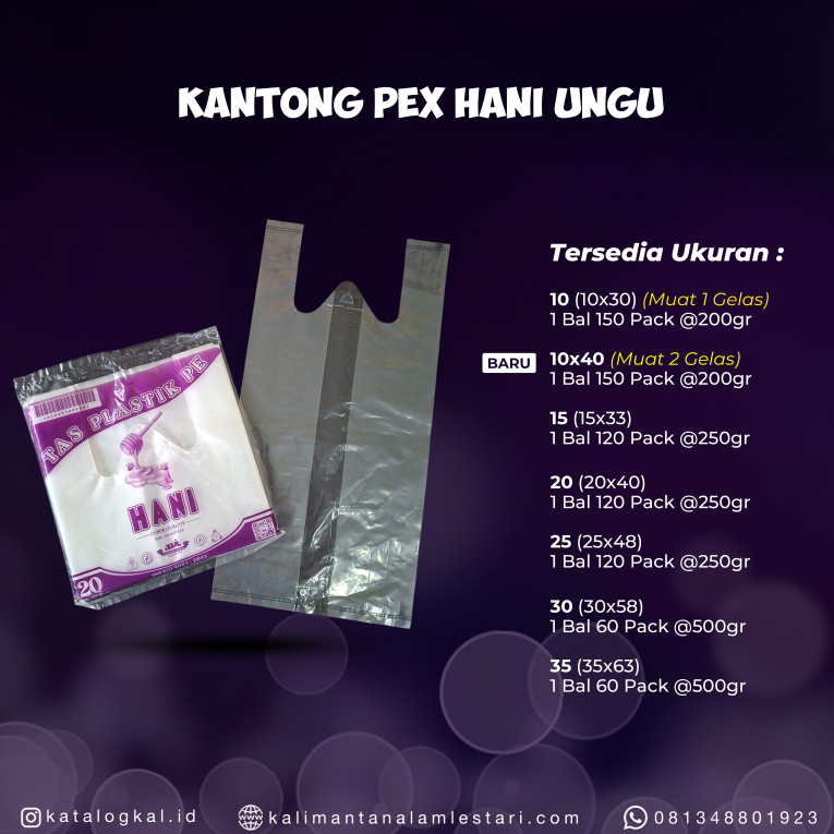 [Hani] - Kantong PEX