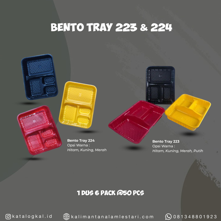 [T.M] - Bento Tray