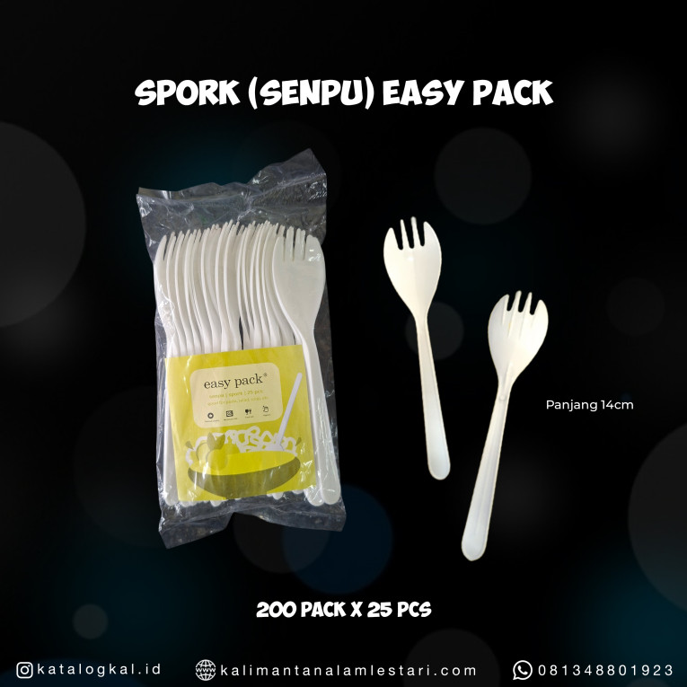 [Easy Pack] - Spork (Senpu)