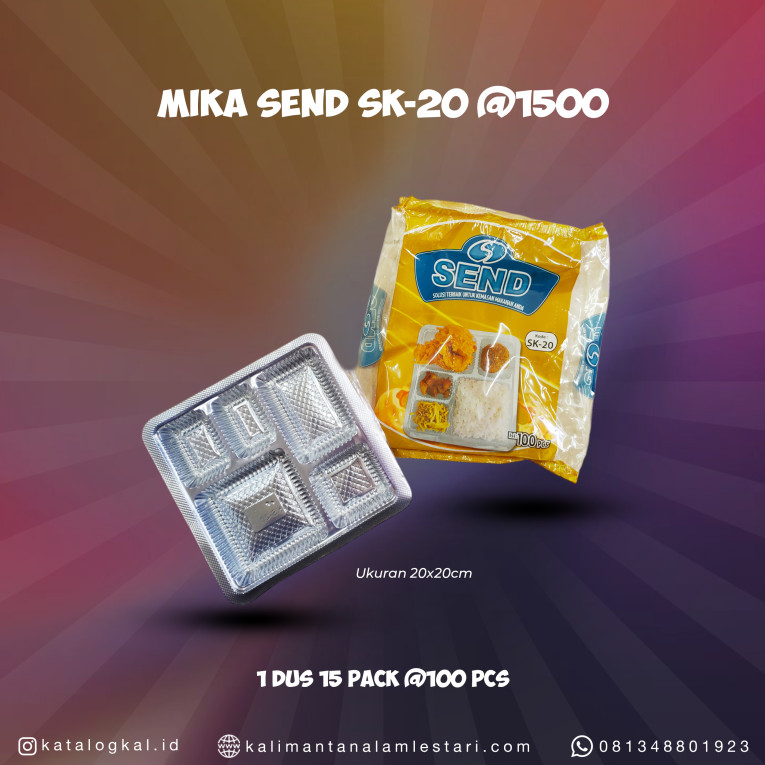[Send] - Kemasan Mika
