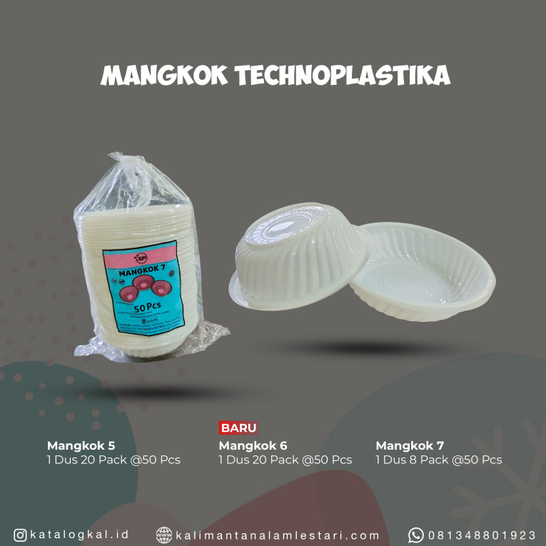 [Tecno Plastika] - Mangkok