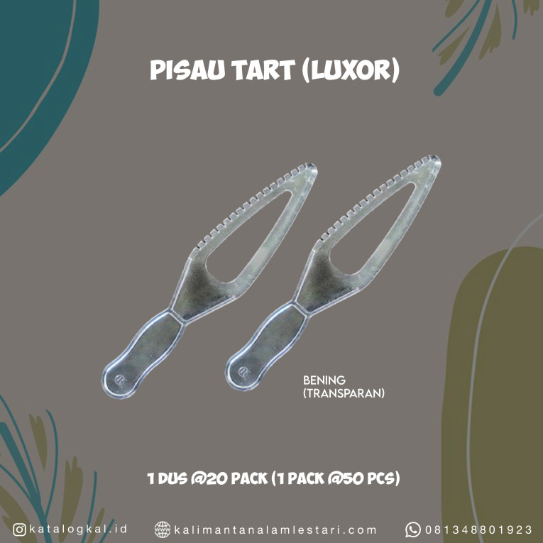 [Luxor] - Pisau Tart
