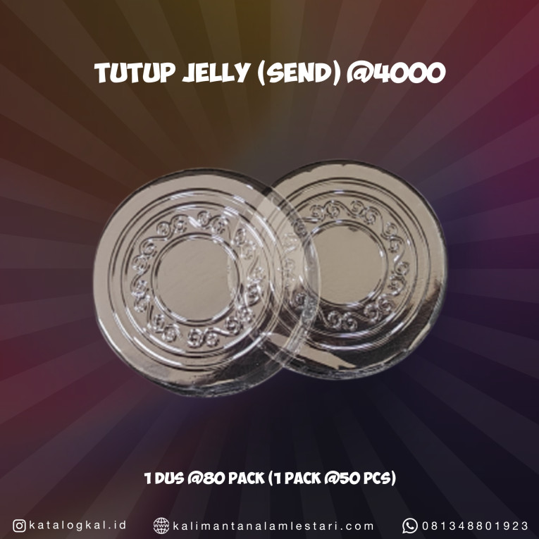 [Send] - Tutup Cup Jelly @4000