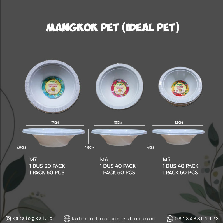[Ideal] - Mangkok Pet