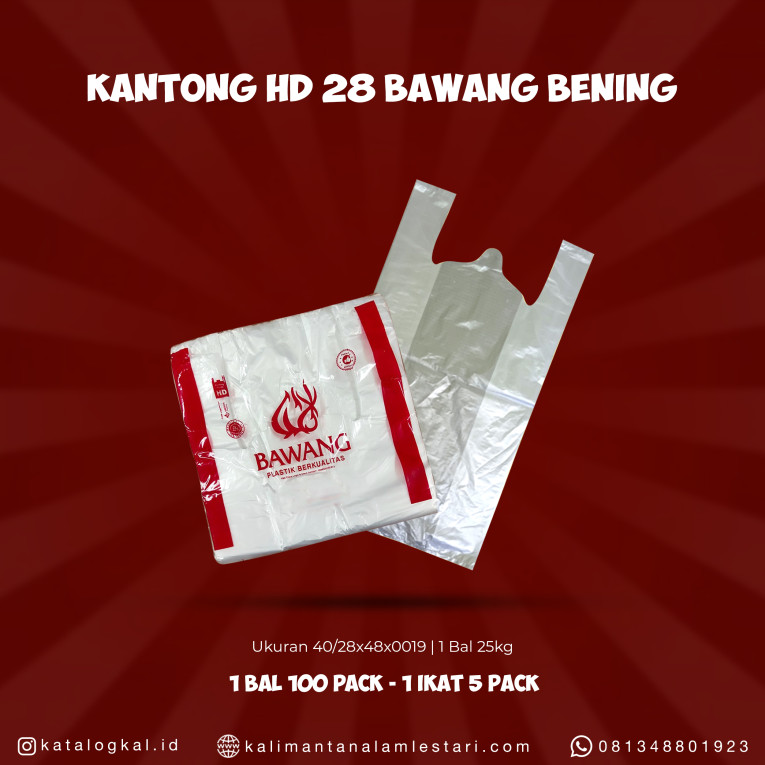 [Bawang] - Kantong HD 28