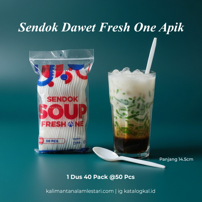 Sendok Dawet Fresh One Apik