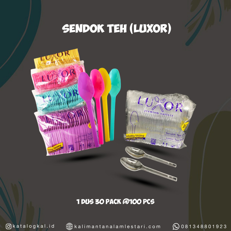[Luxor] - Sendok Teh