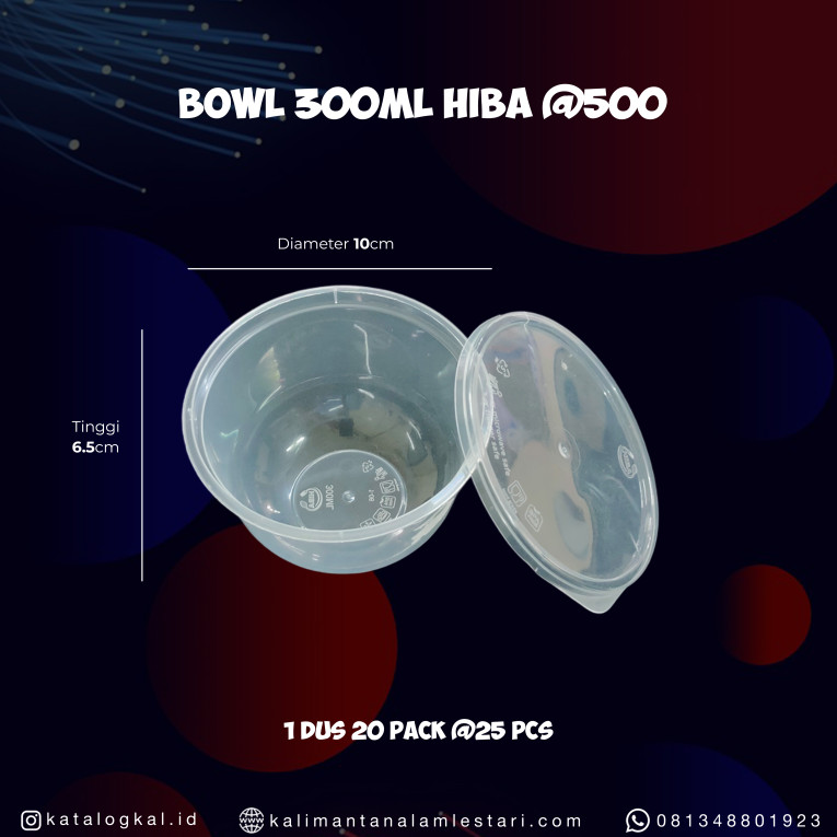 [Hiba] - Thinwall Bowl @500