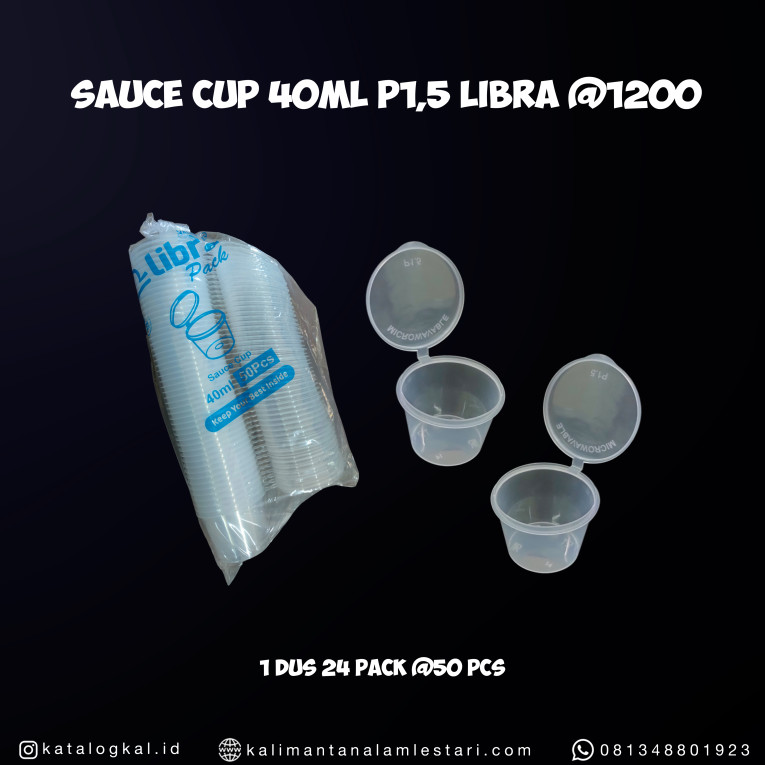 [Libra] - Sauce Cup