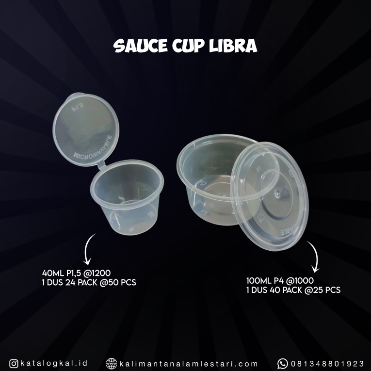 [Libra] - Sauce Cup