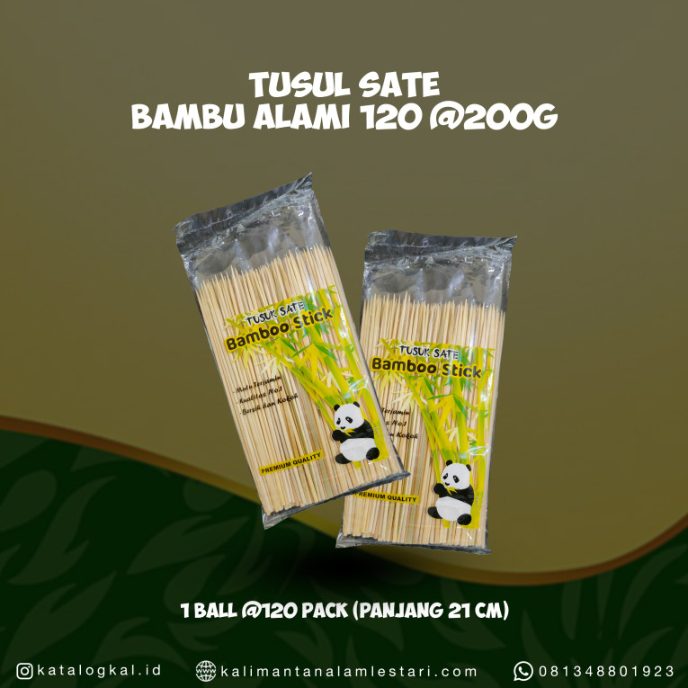 [Abados] - Tusuk Sate 120 @200g