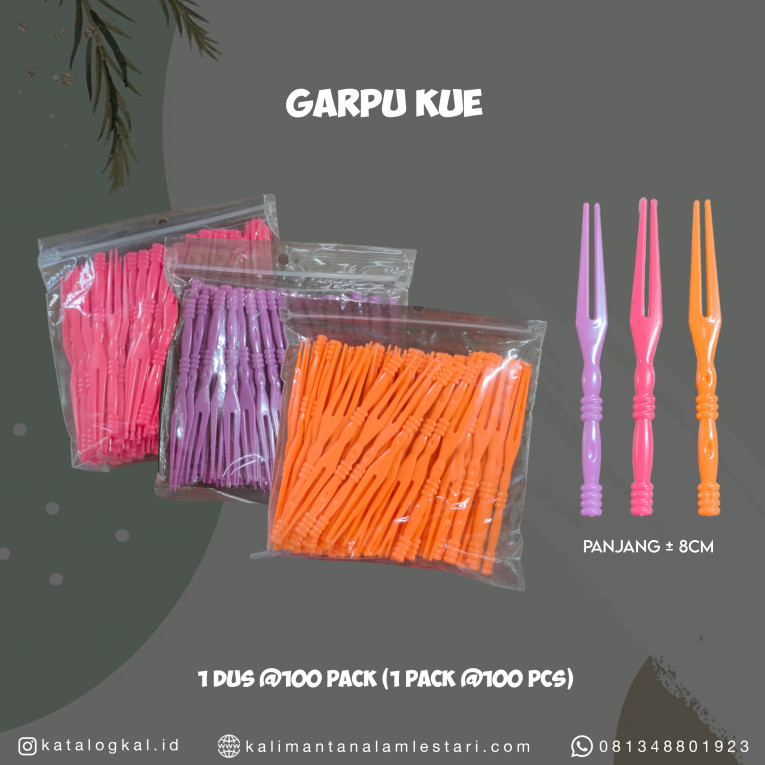 [T.M] - Garpu Kue