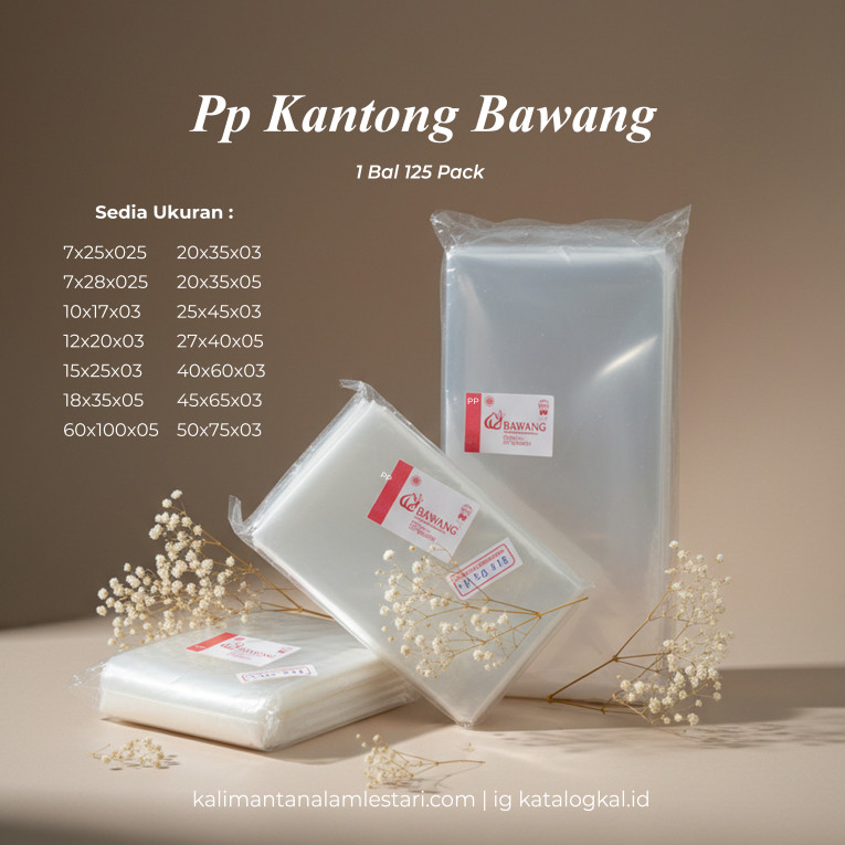 [Bawang] - PP Kantong
