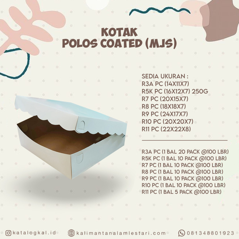 [MJS] - Kotak R11PC