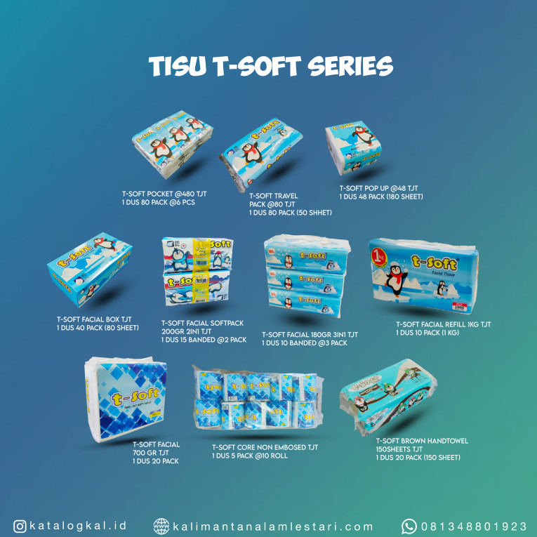 [T-Soft] - Kertas Tissue