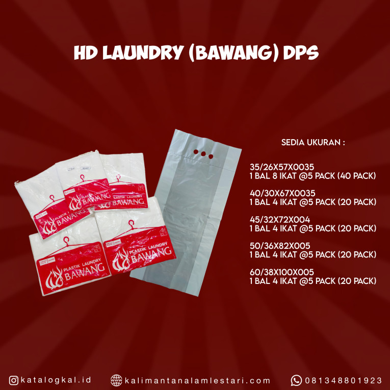 [Bawang] - HD Laundry Bawang DPS