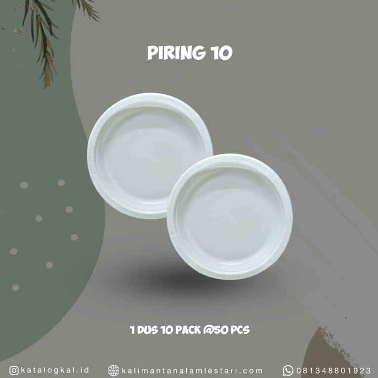 [T.M] - Piring 10
