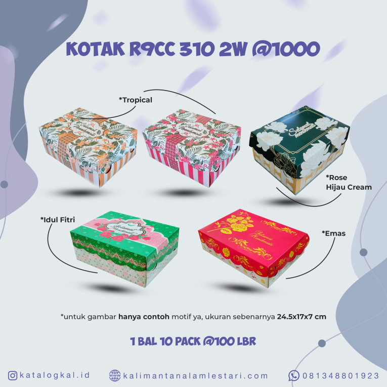 [T.O] - Kotak R9CC 310 2W @1000