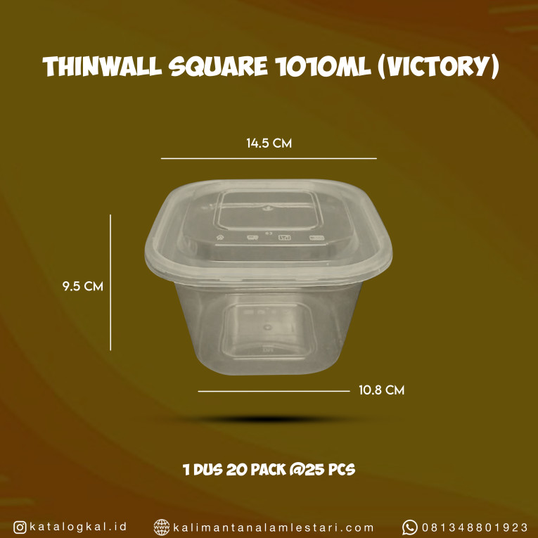 [Victory] - Thinwall Square 1010ml