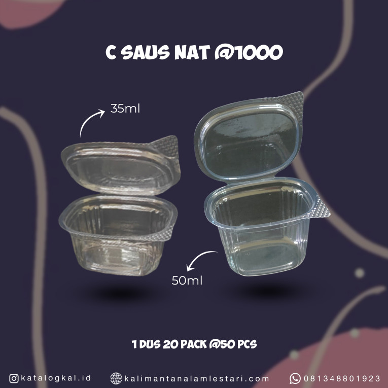 [Starindo] - Cup Saus 50 NAT @1000
