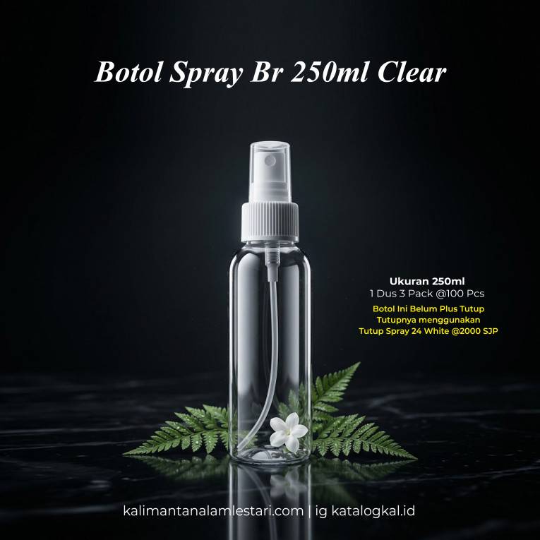 Botol Spray Tanpa Tutup