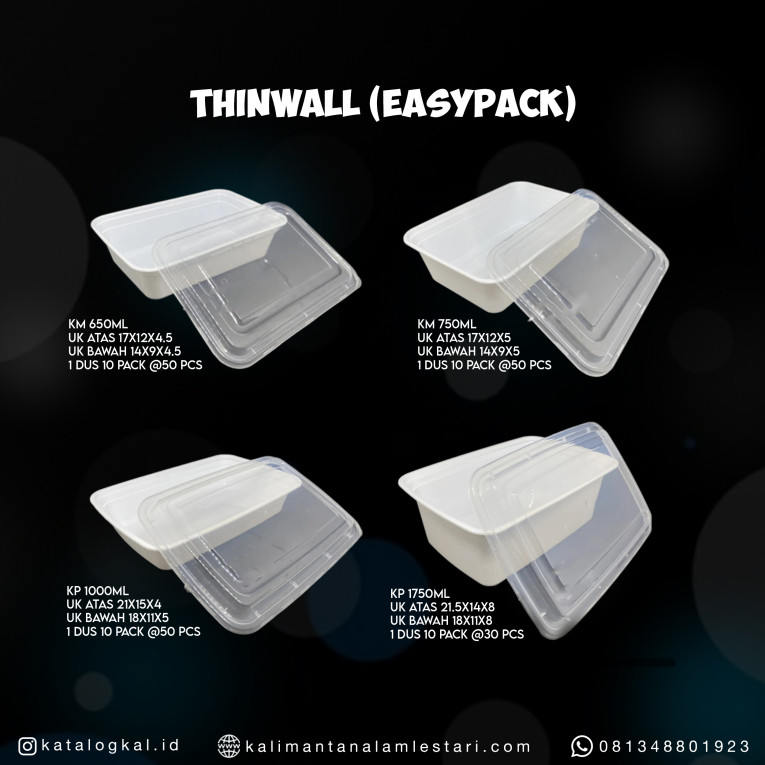 [Easy Pack] - Thinwall EP