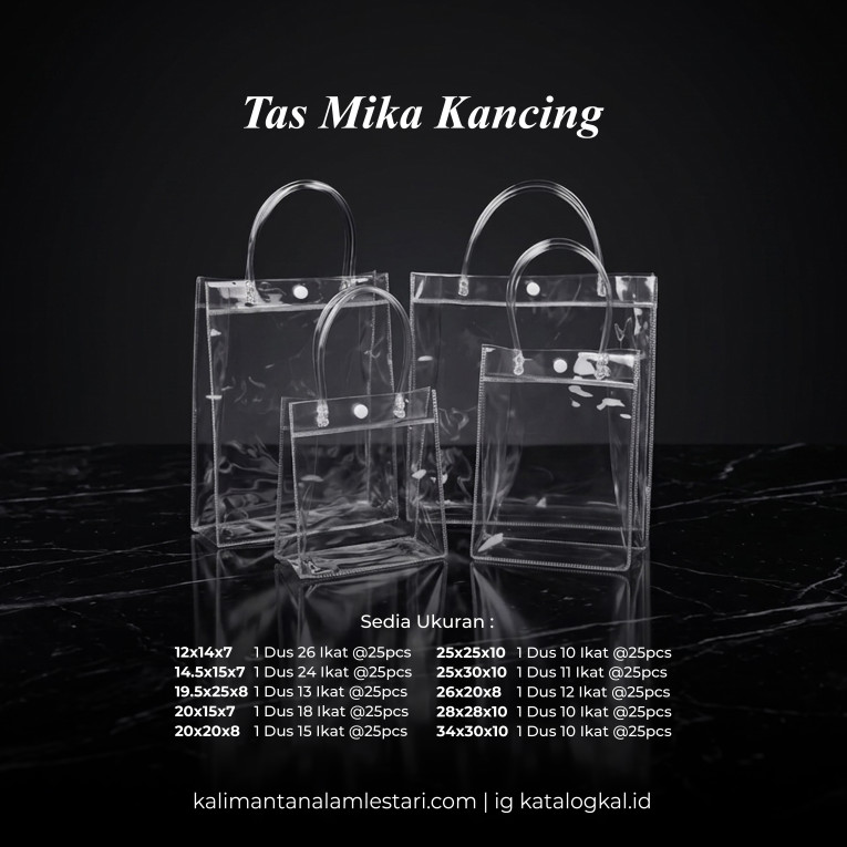 Tas Mika kancing