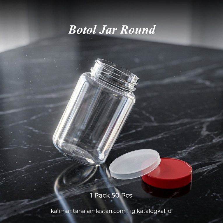 Botol Jar Round 320ml