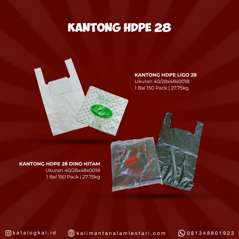 [Bawang] - Kantong HDPE 28
