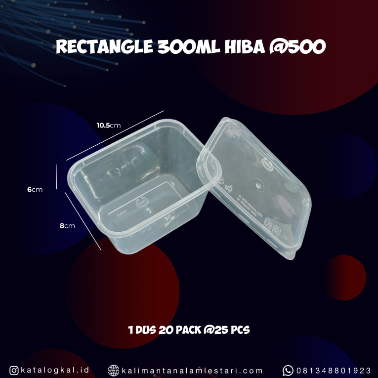 [Hiba] - Thinwall Rectangle @500