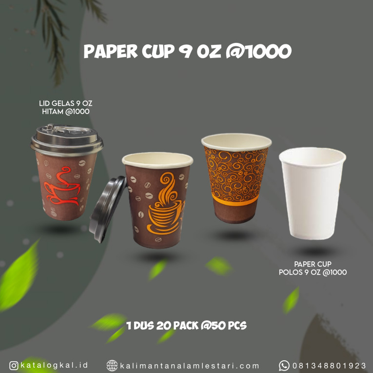 [T.M] - Paper Cup 9oz @1000