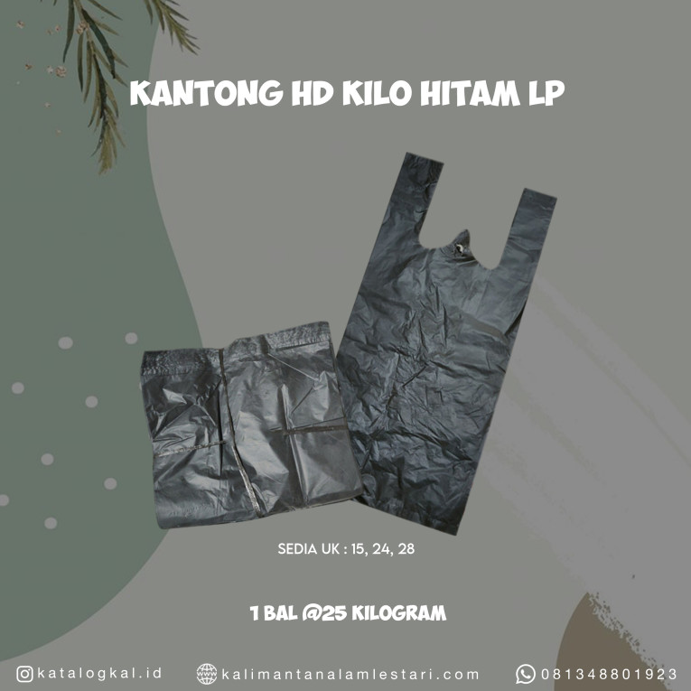 [T.M] - Kantong HD Kilo Hitam LP