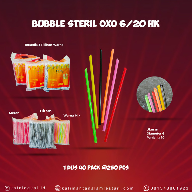 [HK] - Bubble Steril OXO 6/20 HK