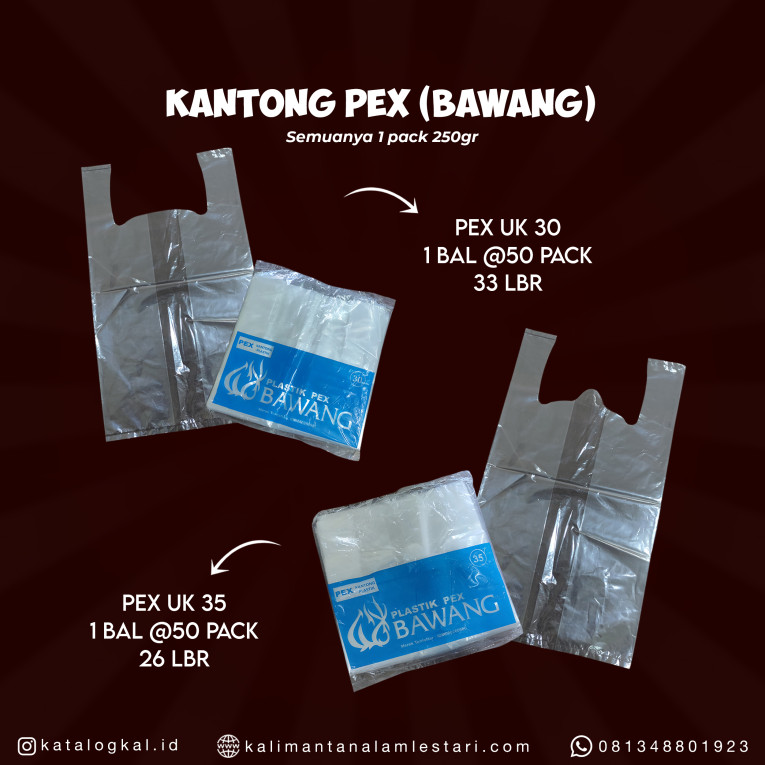 [Bawang] - Kantong PEX