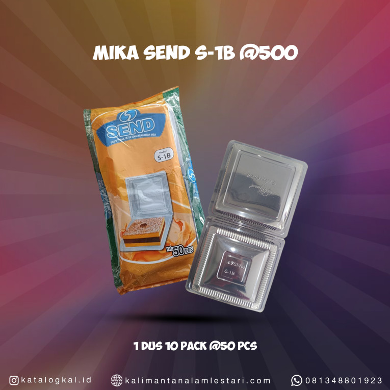 [Send] - Kemasan Mika
