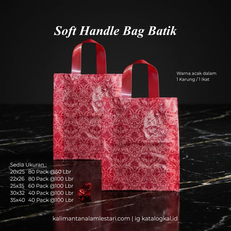Soft Handle Bag Batik