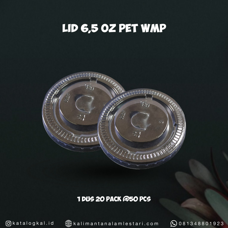 [WMP] - Lid 6,5oz Pet