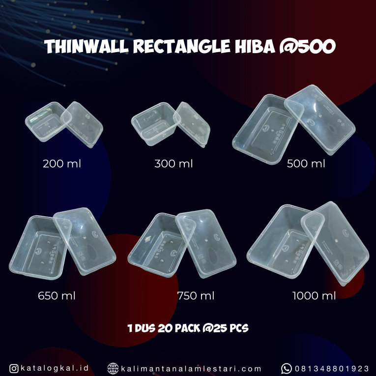 [Hiba] - Thinwall Rectangle @500