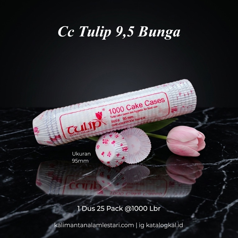 [Tulip] - Cc Tulip 9,5 Bunga