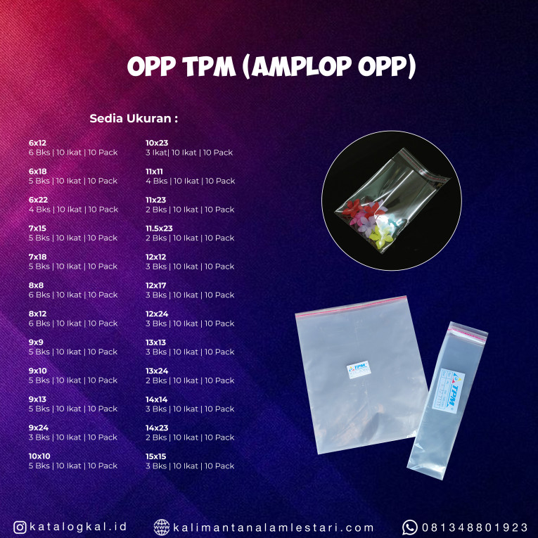 [TPM] - OPP TPM