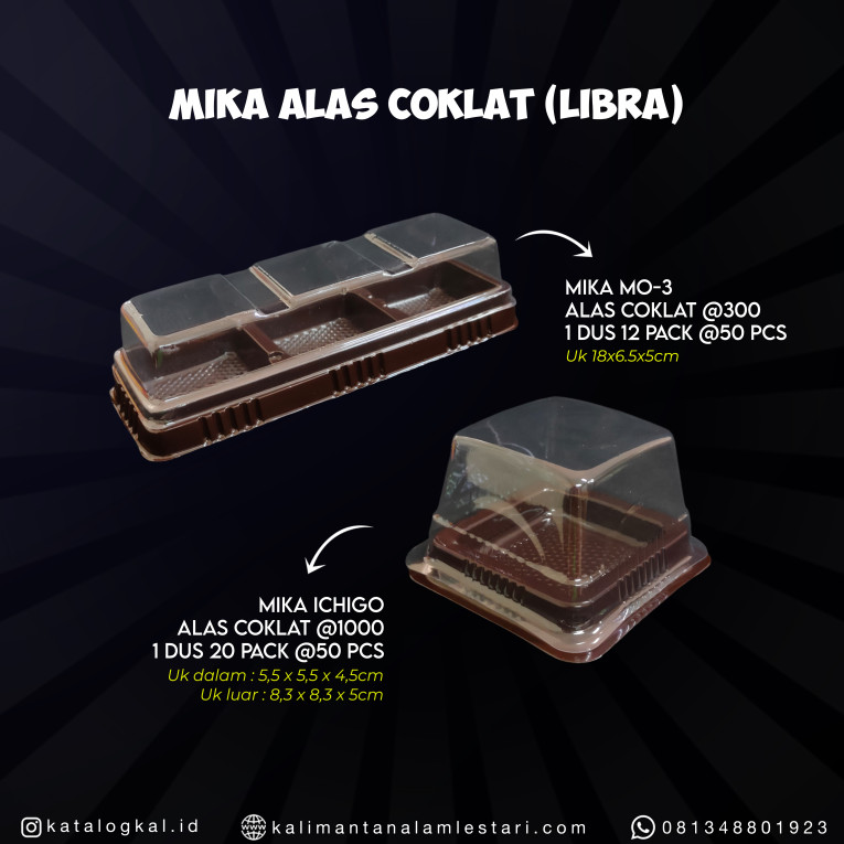 [Libra] - Mika Alas Coklat