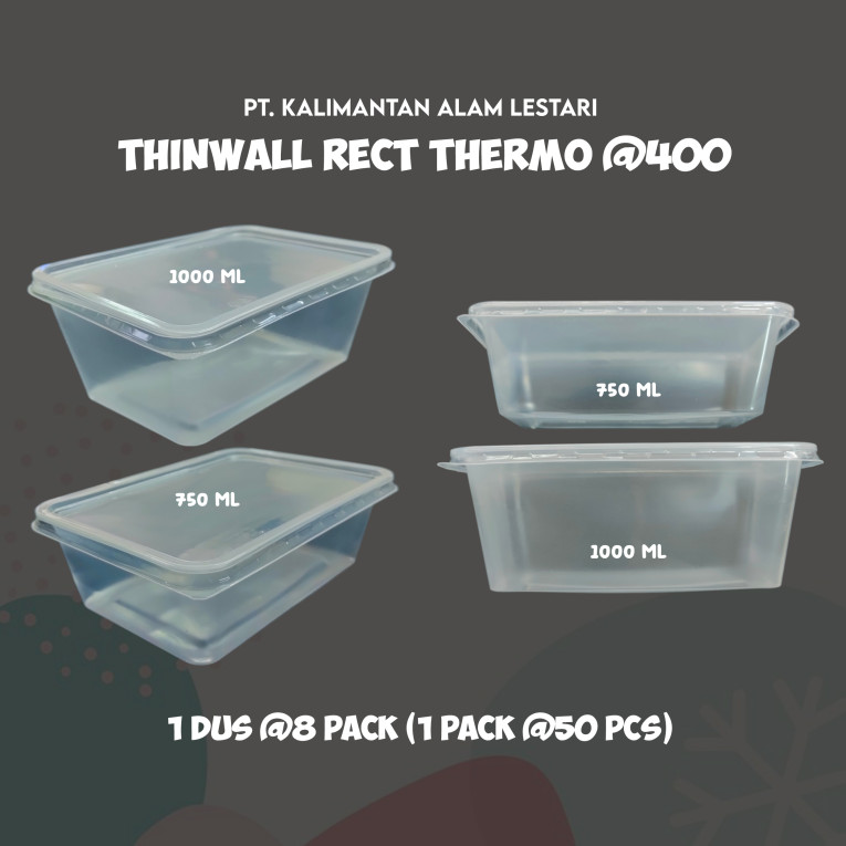 [Tecno Plastika] - Thinwall Rectangle @400