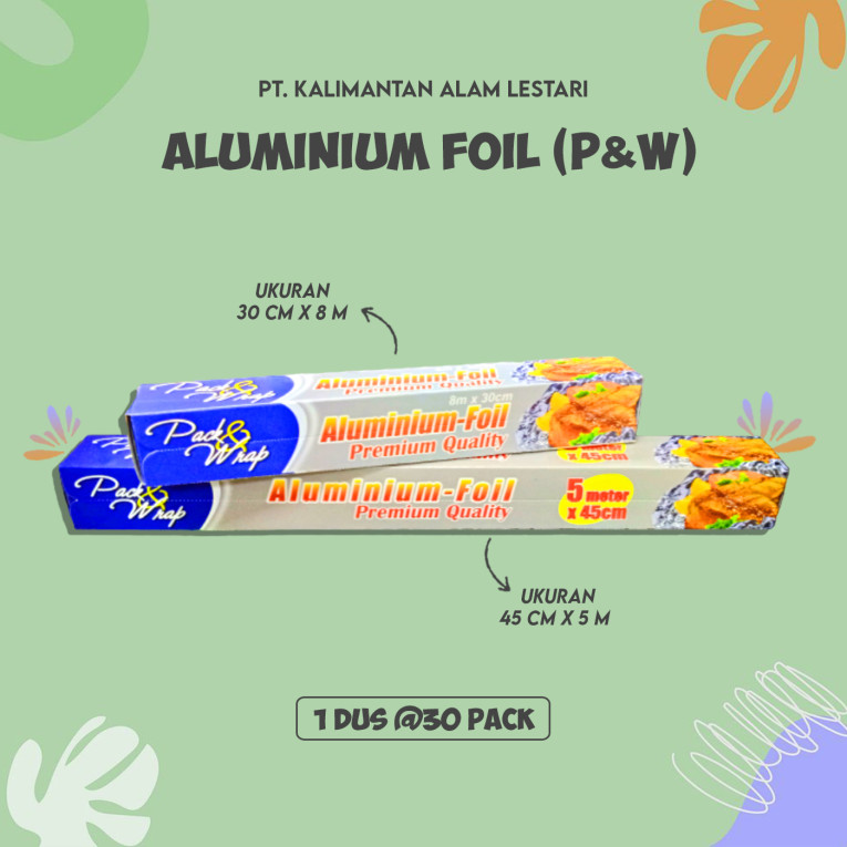 [P&W] - Aluminium Foil