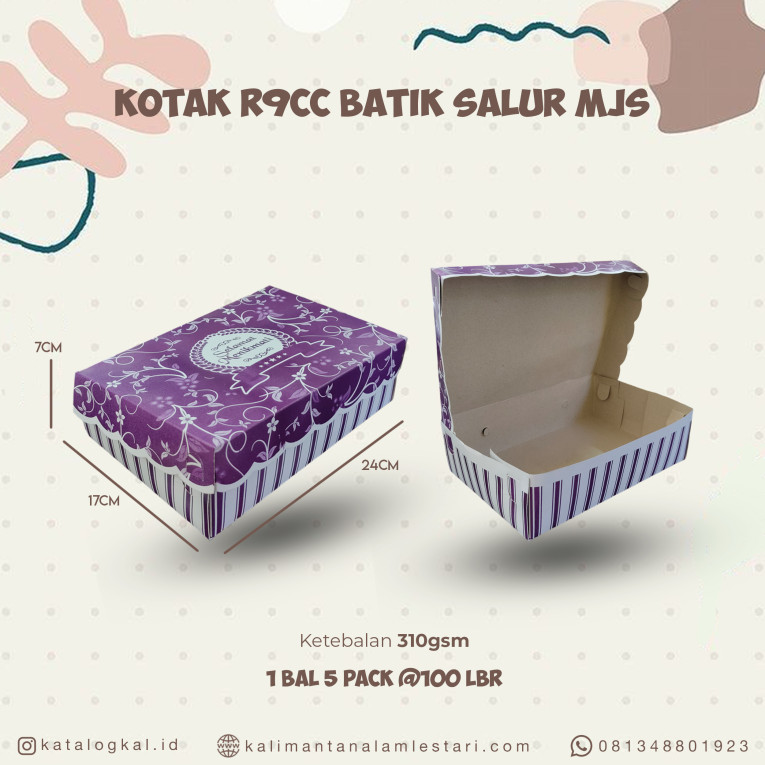 [MJS] - R9 CC Batik Salur