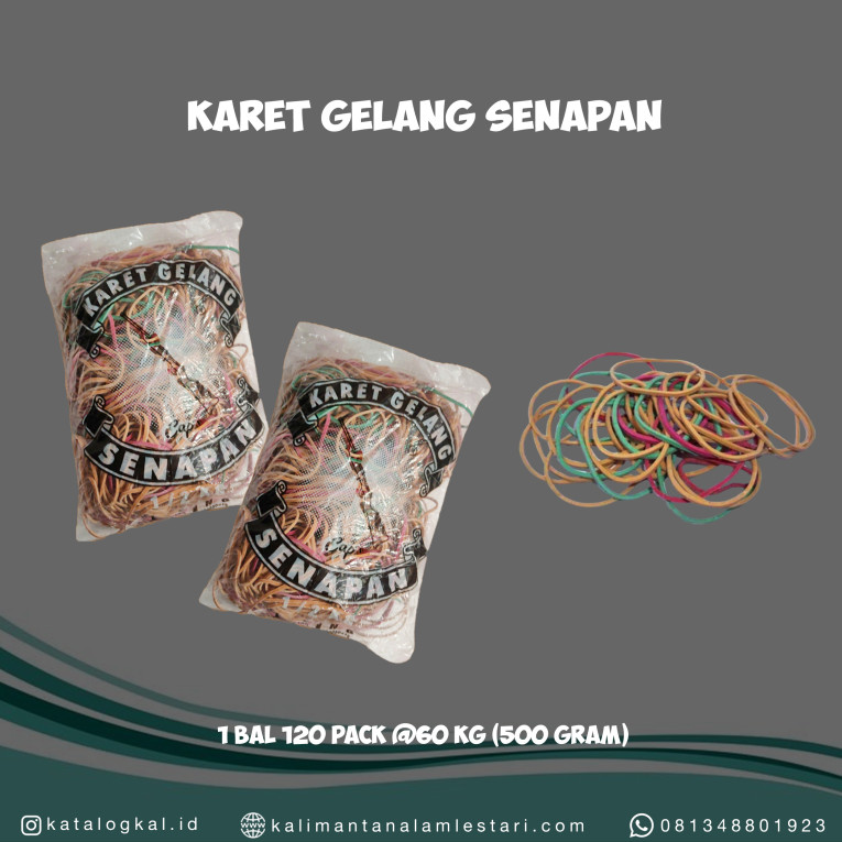 [Senapan] - Karet Gelang